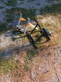 Stationary Bike Stands