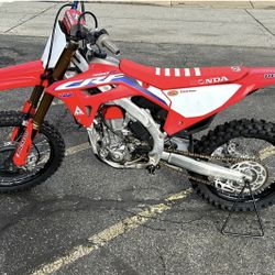 2021 CRF450 WE 