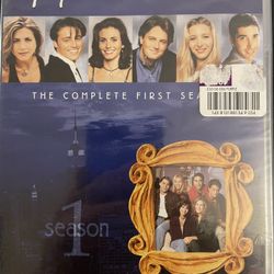 F*R*I*E*N*D*S The Complete 1st Season (DVD-1994) NEW!