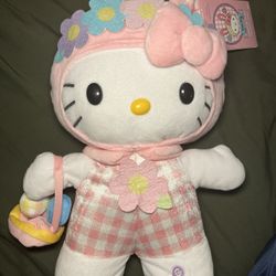 Hello Kitty Easter Side Stepper