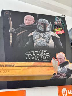 Star Wars Boba Fett brand new in the box Star Wars Boba Fett brand new in the box