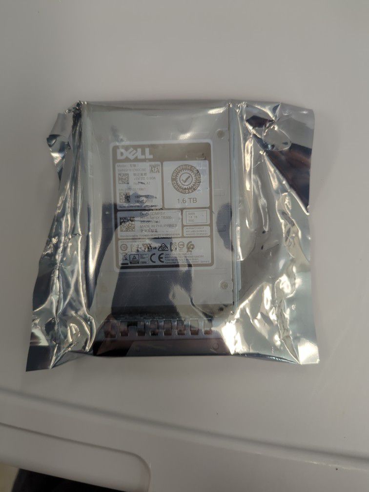 Dell 1.6TB SSD DP/N 0DMF5Y NEW SEALED