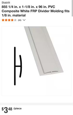 FRP Moldings 8ft-10ft 