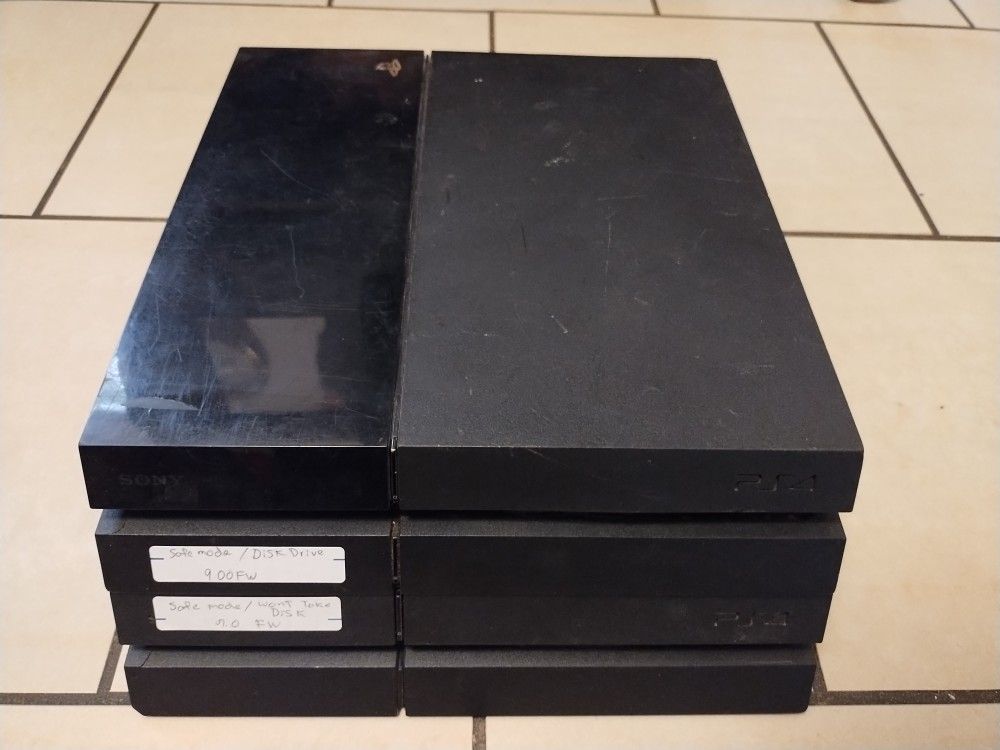 PlayStation 4. 9.0 Firmware.Pickup Only