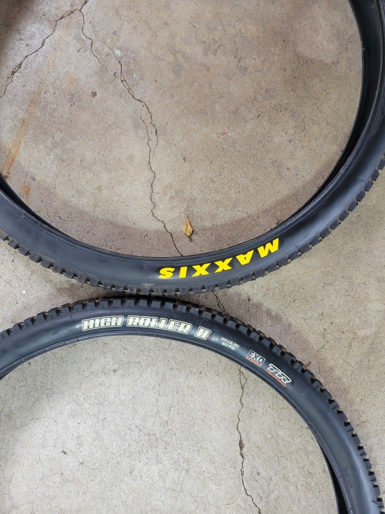 Maxxis MTB tires