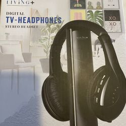 Tv Set Headphones