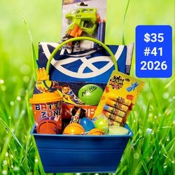 Nerf Easter Basket 