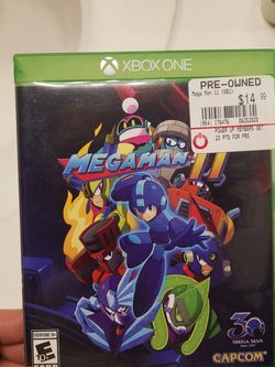 Megaman 11 X Box Game