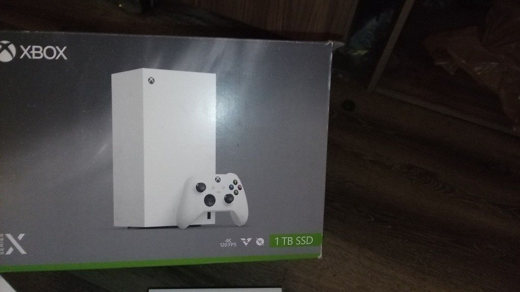 $400 Xbox X series 1Tb