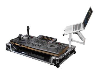 Odyssey FZOPUSQUADCW1 1U Flight Case for Pioneer DJ OPUS-QUAD