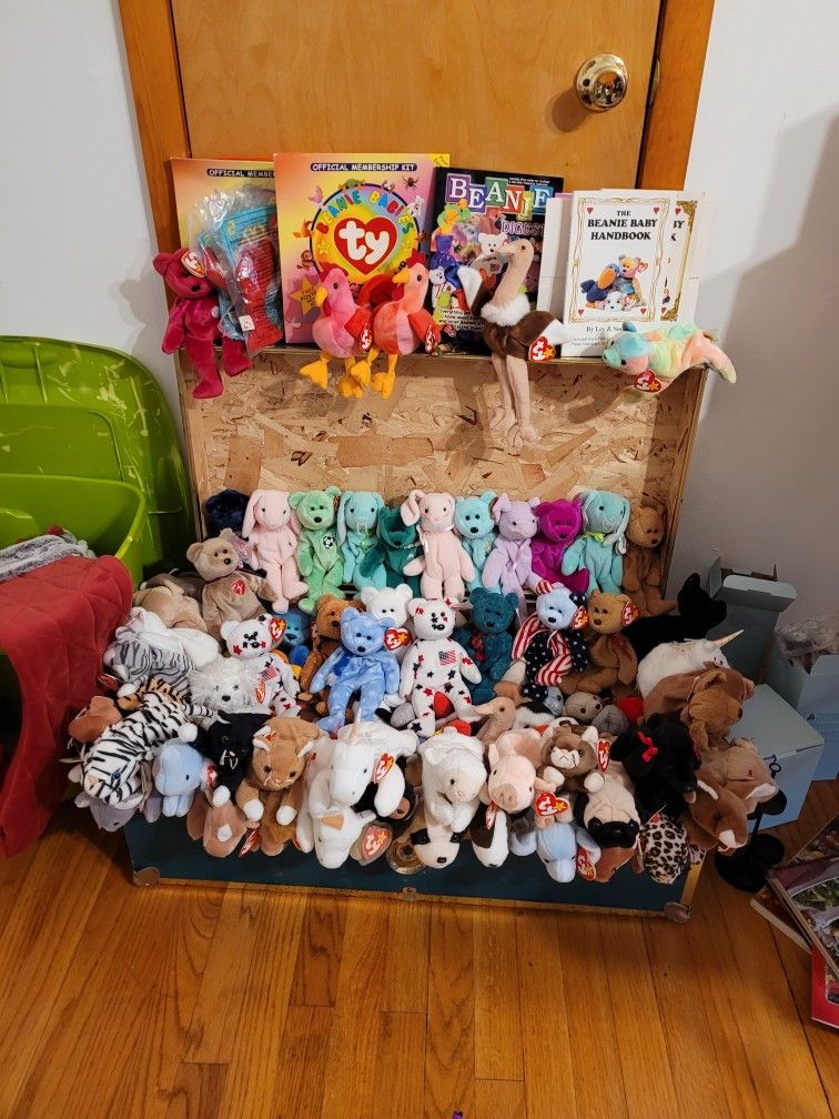 Beanie Babies NEW Large Lot