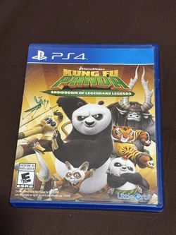 Kung Fu Panda Showdown Of Legendary Legends PS4 Game