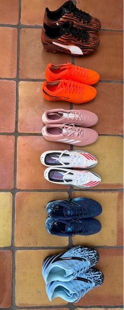 Soccer cleats, able to make different offers and will message sizes