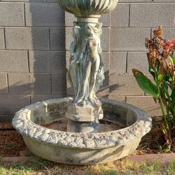 Stone Fountain 