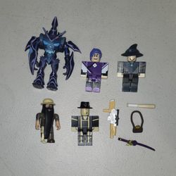 Roblox Toys 5 Figure Variety Pack