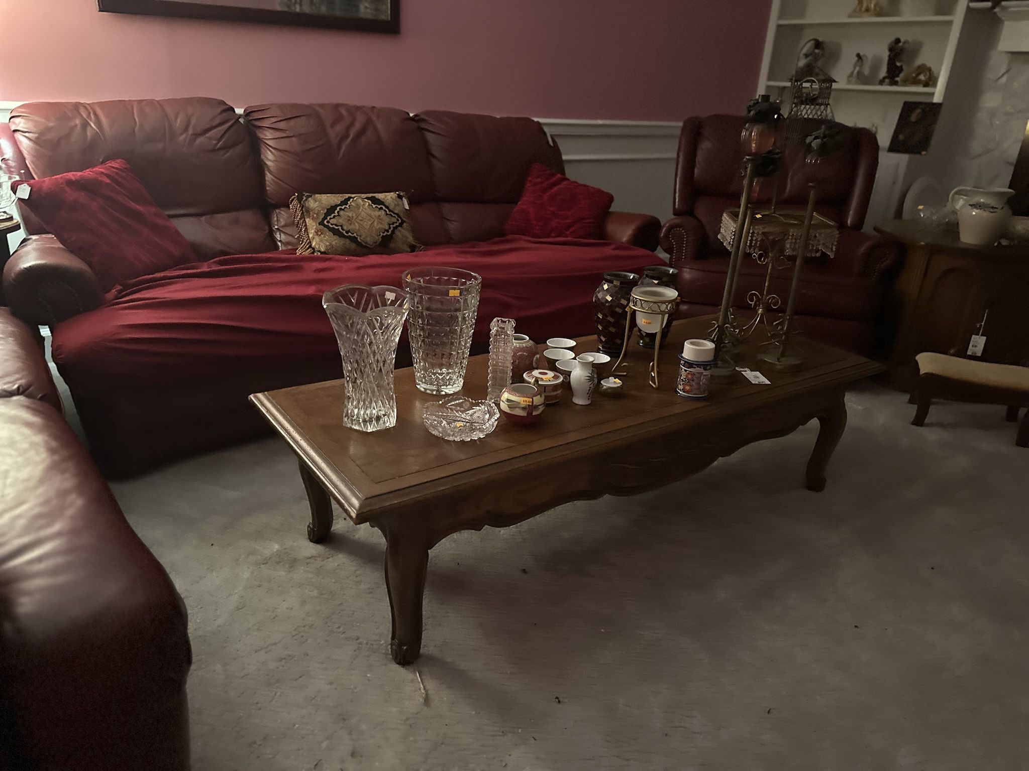 Wooden Coffee Table