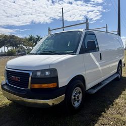 2014 GMC Savana 2500 Cargo · Regular Van 3D