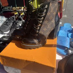 LV Boots Belt 