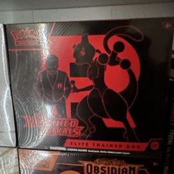 Pokemon Destined Rivals Elite Trainer Box 