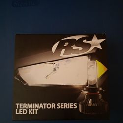 Terminator 9005 LED Head Light Bulbs 