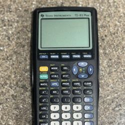 Texas Instruments TI-83 Plus Calculator