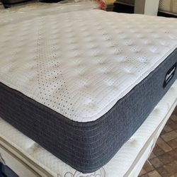 Mattress And Box Spring Queen Size 
