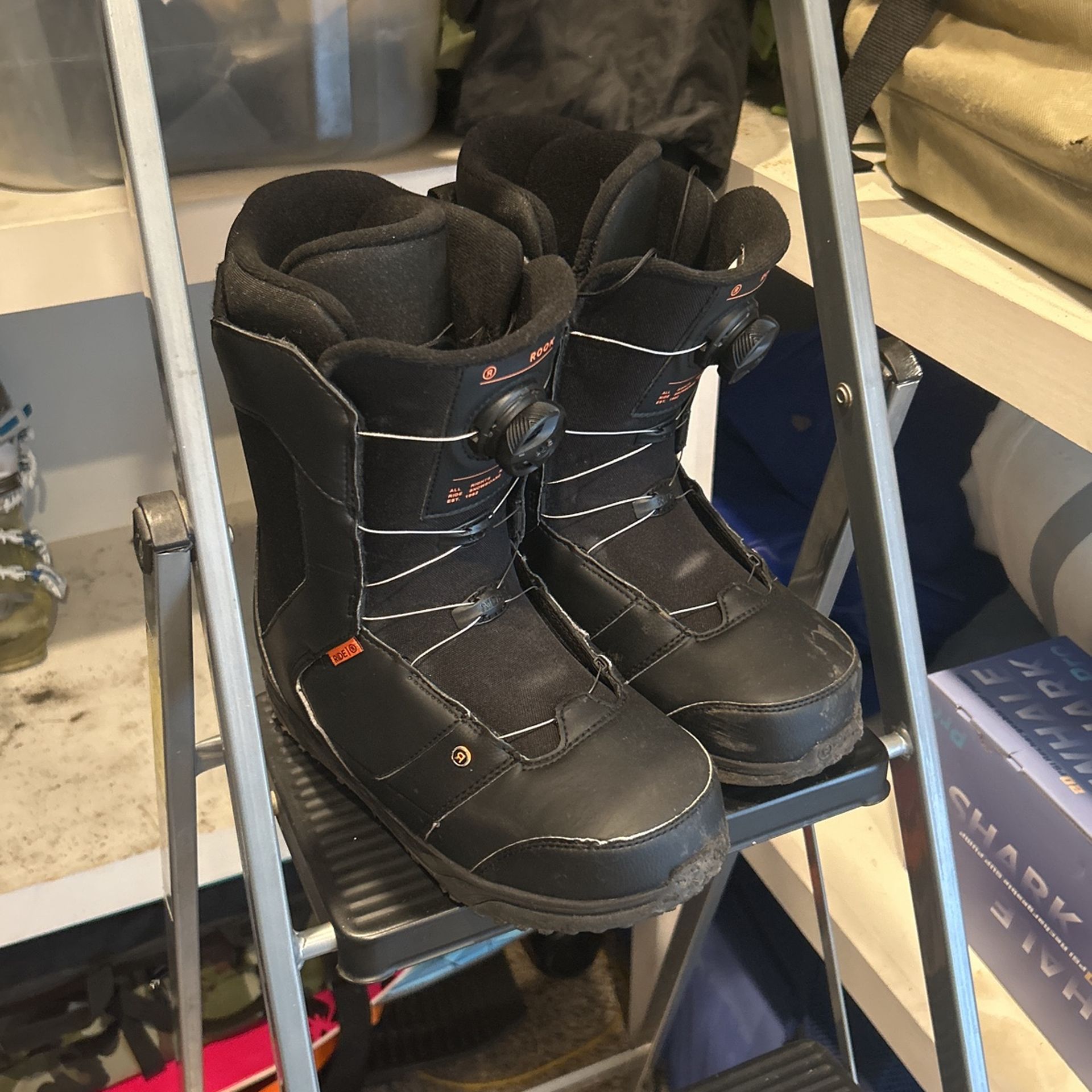 Rook Boa Snowboard Boots Size 9