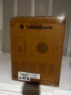 Rockford Fosgate P300-10 10" 300 Watt Single Powered Subwoofer Sub