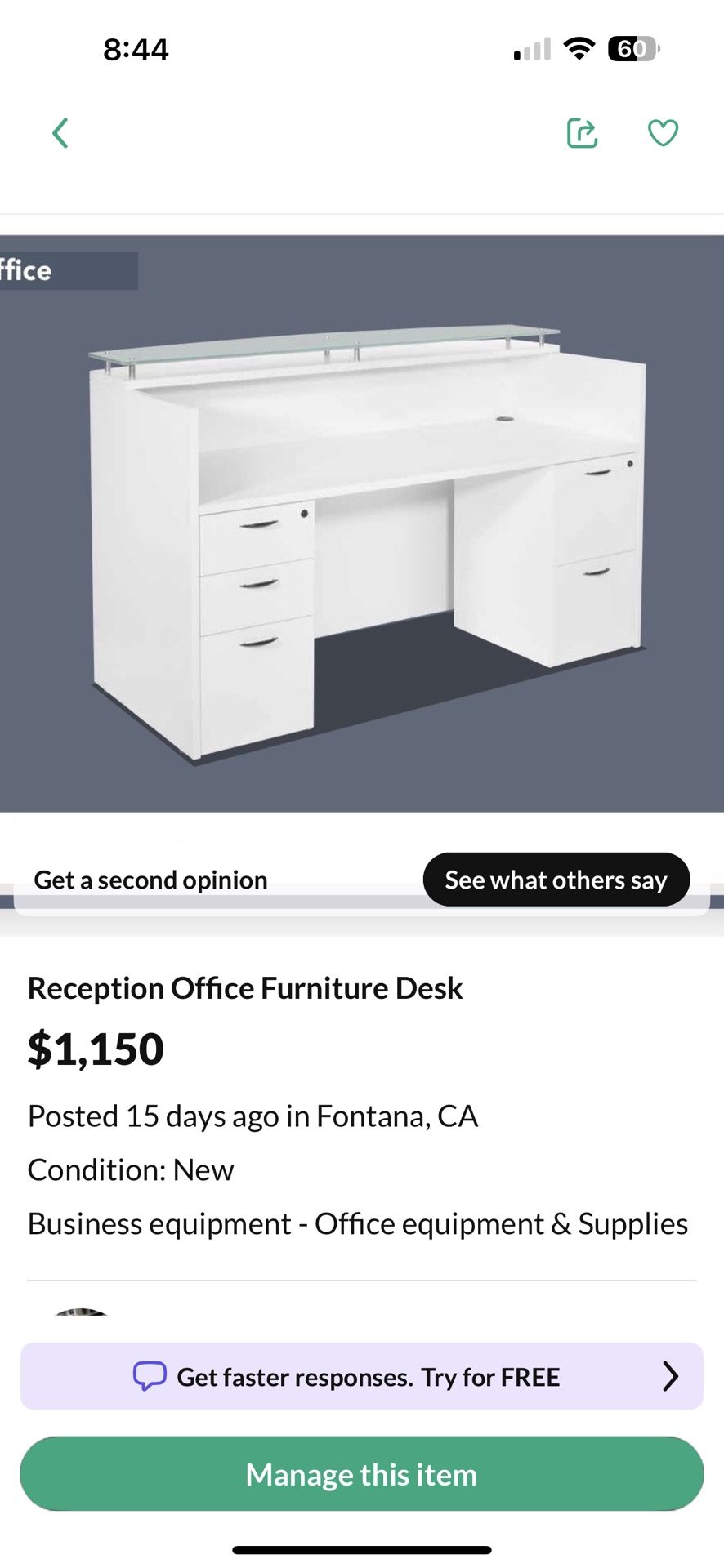 Reception Desk Office Furniture