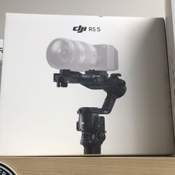 DJI RS 5 Gimbal Stabilizer Brand New