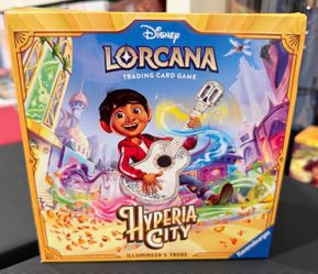 Disney Lorcana Hyperia City Illumineer's Trove