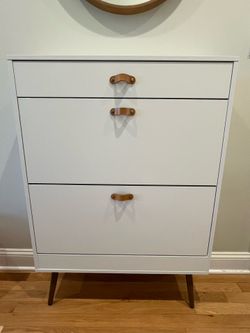 Scandi Style Shoe Rack