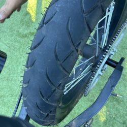 Supermotos Wheel Set