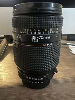 NIKON AF nikkor 35-70mm