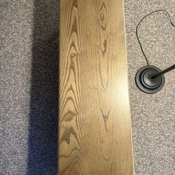 NEWLY REFINISHED COFFEE TABLE