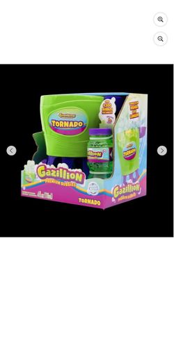 Gazillion Bubbles Tornado