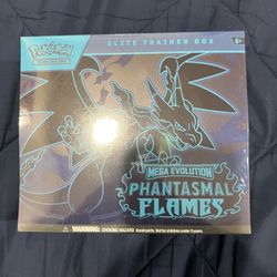 Pokemon TCG PHANTASMAL Flames ELITE TRAINER BOX BRAND NEW SEALED 