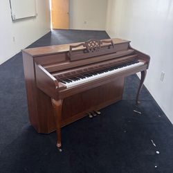 Piano In Good Condition