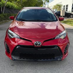 Toyota Corolla 2018