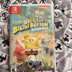 Spongebob Game