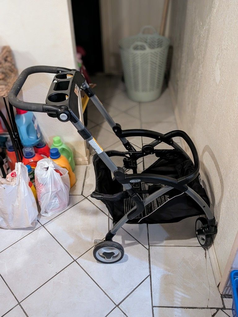 Graco SnugRider Elite Car Seat Carrier - Lightweight Frame