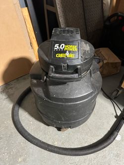 Genie vacuum