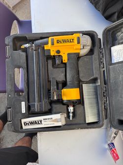 dewalt precision point nailer