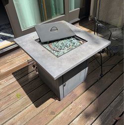 Amazing Fire Pit!