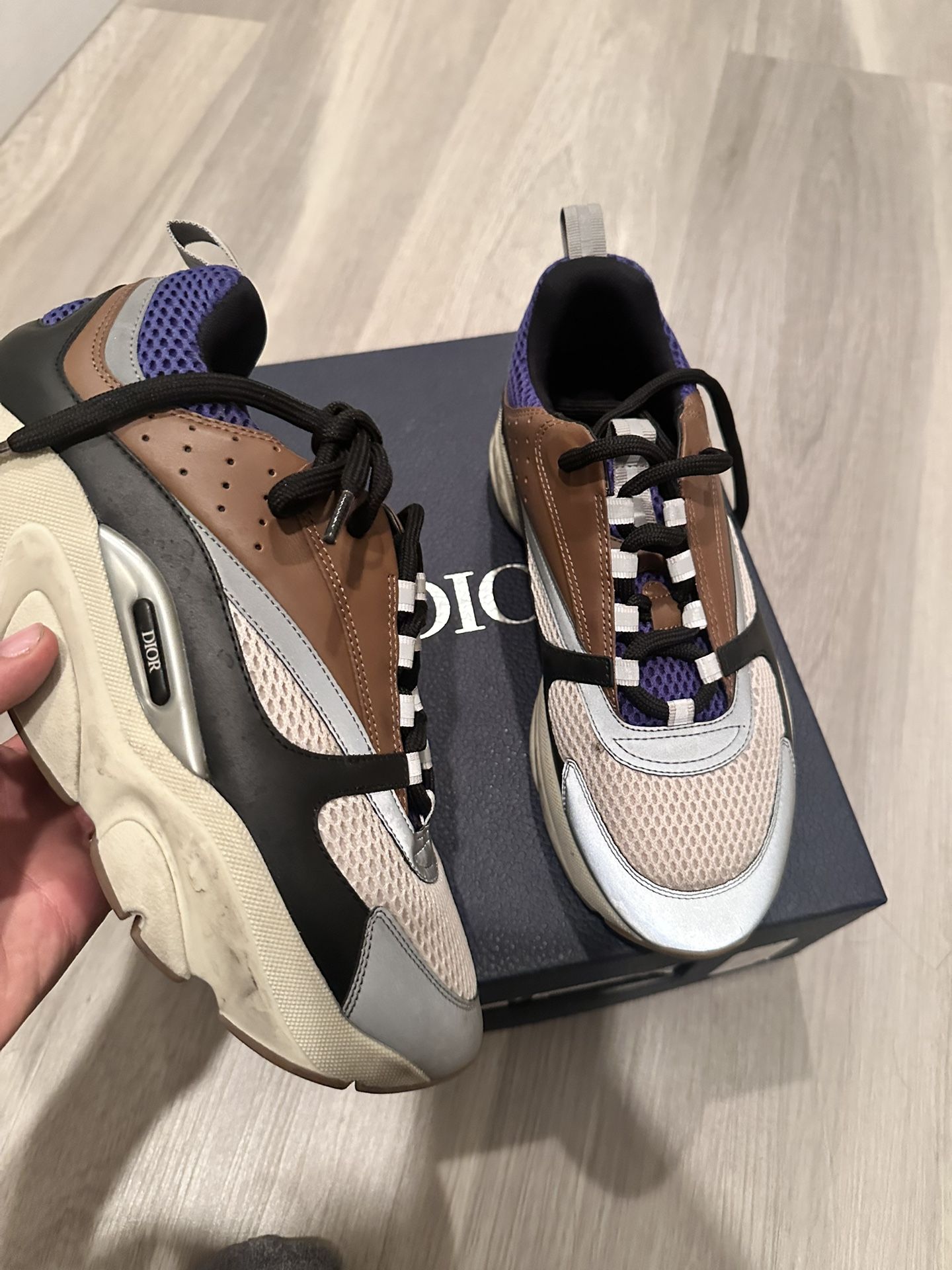 Dior B22 ‘COFFEE VIOLET’