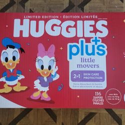 Huggies Little Movers Size 7 (88 Counts) for Sale in Norwalk, CA - OfferUp