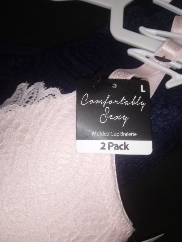 2 New Bralettes
