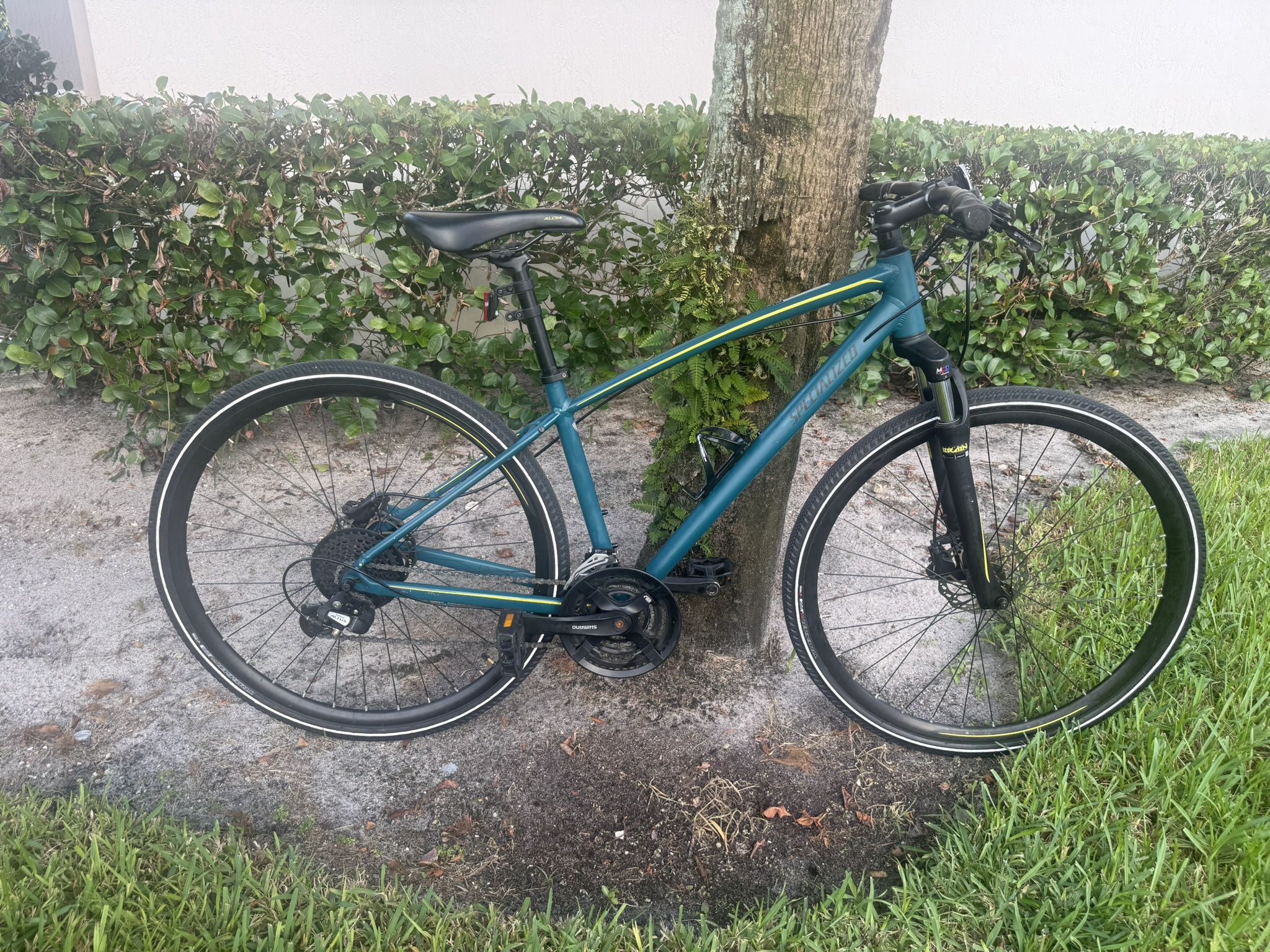 Specialize Ariel medium frame 700 wheel hydraulic disc brakes