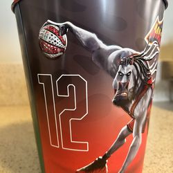 “Goat” popcorn Bucket