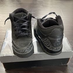 Jordan 3 Retro Black Cats (GS 3.5)